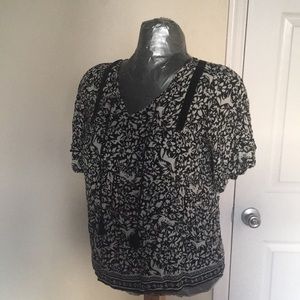 Old navy floral top